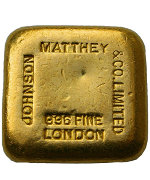 5 Tola Goldbarren Johnson Matthey